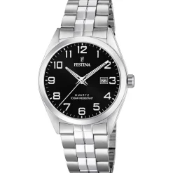 Scopri Tutti Gli Orologi|Orologi Uomo<Festina OROLOGIO ACERO CLASICO - FE.F20437/4