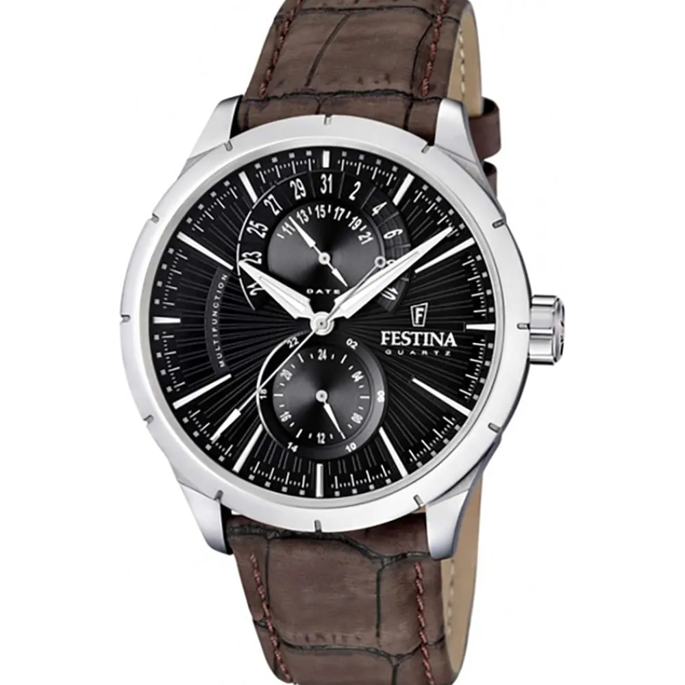 Scopri Tutti Gli Orologi|Orologi Uomo<Festina OROLOGIO RETRO - F16573-4