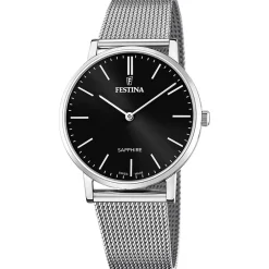 Scopri Tutti Gli Orologi|Orologi Uomo<Festina OROLOGIO SWISS MADE - FE.F20014/3
