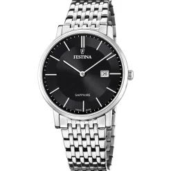 Scopri Tutti Gli Orologi|Orologi Uomo<Festina OROLOGIO SWISS MADE - FE.F20018/3