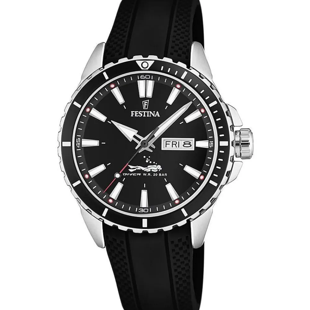 Scopri Tutti Gli Orologi|Orologi Uomo<Festina OROLOGIO THE ORIGINAL - FE.F20378/1
