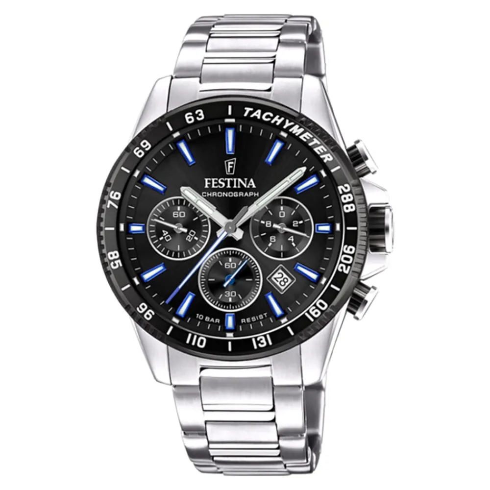 Scopri Tutti Gli Orologi|Orologi Uomo<Festina OROLOGIO TIMELESS CHRONOGRAPH - FE.F20560/5