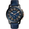 Cronografo|Orologi Uomo<Fossil OROLOGIO GRANT - FS5061