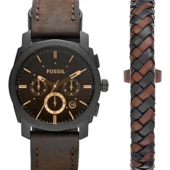 Orologi Uomo|Scopri Tutti Gli Orologi<Fossil OROLOGIO MACHINE - FS5251SET