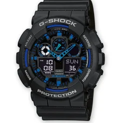 Scopri Tutti Gli Orologi|Orologi Donna<G-Shock Orologio SHOCK-RESISTANT - GA-100-1A2ER