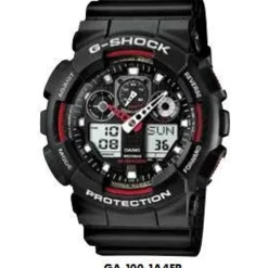 Scopri Tutti Gli Orologi|Multifunzione<G-Shock Orologio SHOCK-RESISTANT - GA-100-1A4ER