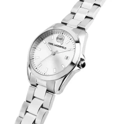 Orologi Donna|Tempo E Data<Karl Lagerfeld OROLOGIO ROUND ESSENTIALS - R0553101517