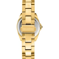 Orologi Donna|Tempo E Data<Karl Lagerfeld OROLOGIO ROUND ESSENTIALS - R0553101506