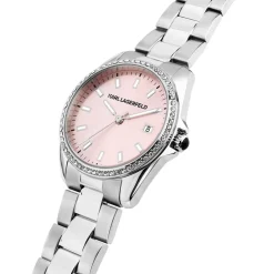 Orologi Donna|Tempo E Data<Karl Lagerfeld OROLOGIO ROUND ESSENTIALS - R0553101512
