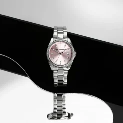 Orologi Donna|Tempo E Data<Karl Lagerfeld OROLOGIO ROUND ESSENTIALS - R0553101512