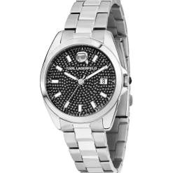 Orologi Donna|Tempo E Data<Karl Lagerfeld OROLOGIO ROUND ESSENTIALS - R0553101515