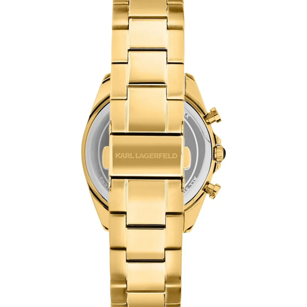 Orologi Donna|Tempo E Data<Karl Lagerfeld OROLOGIO ROUND ESSENTIALS - R0553101502