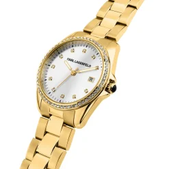 Orologi Donna|Tempo E Data<Karl Lagerfeld OROLOGIO ROUND ESSENTIALS - R0553101505