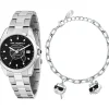 Orologi Donna|Tempo E Data<Karl Lagerfeld OROLOGIO ROUND ESSENTIALS - R0553101516