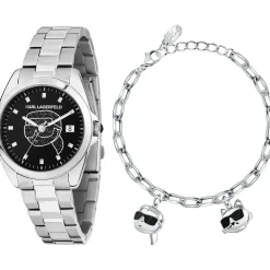 Orologi Donna|Tempo E Data<Karl Lagerfeld OROLOGIO ROUND ESSENTIALS - R0553101516