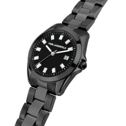 Orologi Donna|Tempo E Data<Karl Lagerfeld OROLOGIO ROUND ESSENTIALS - R0553101513