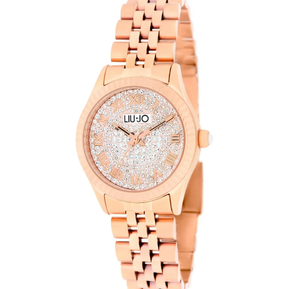 Scopri Tutti Gli Orologi|Just Time<Liu-jo OROLOGIO TINY FULL PAVE' - LJ.TLJ1982