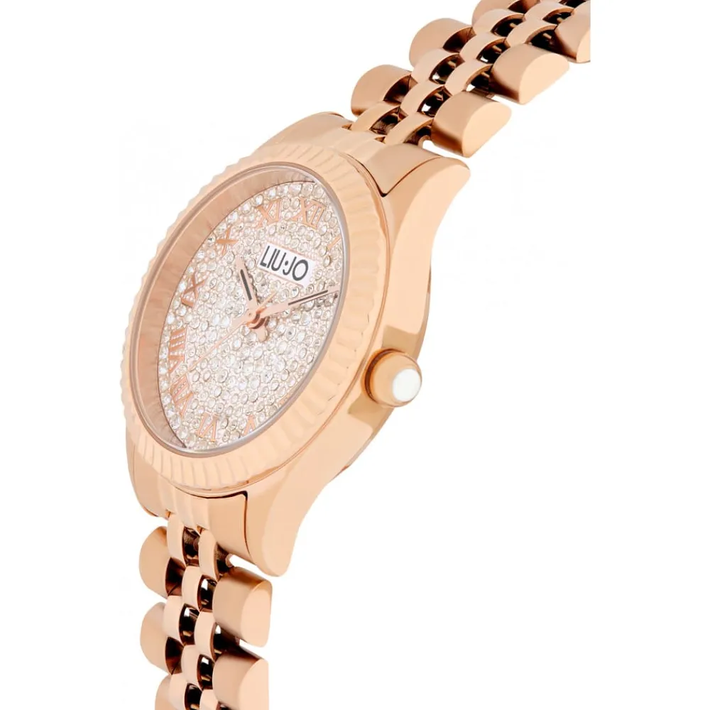 Scopri Tutti Gli Orologi|Just Time<Liu-jo OROLOGIO TINY FULL PAVE' - LJ.TLJ1982