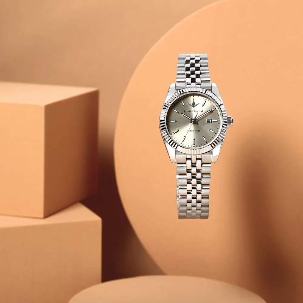 Tempo E Data|Orologi Donna<Lucien rochat OROLOGIO BIENNE - R0453124515