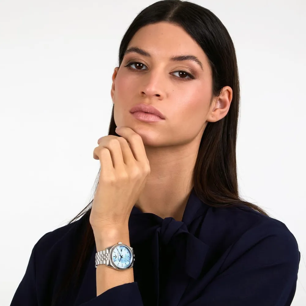 Tempo E Data|Orologi Donna<Lucien rochat OROLOGIO BIENNE - R0453124511