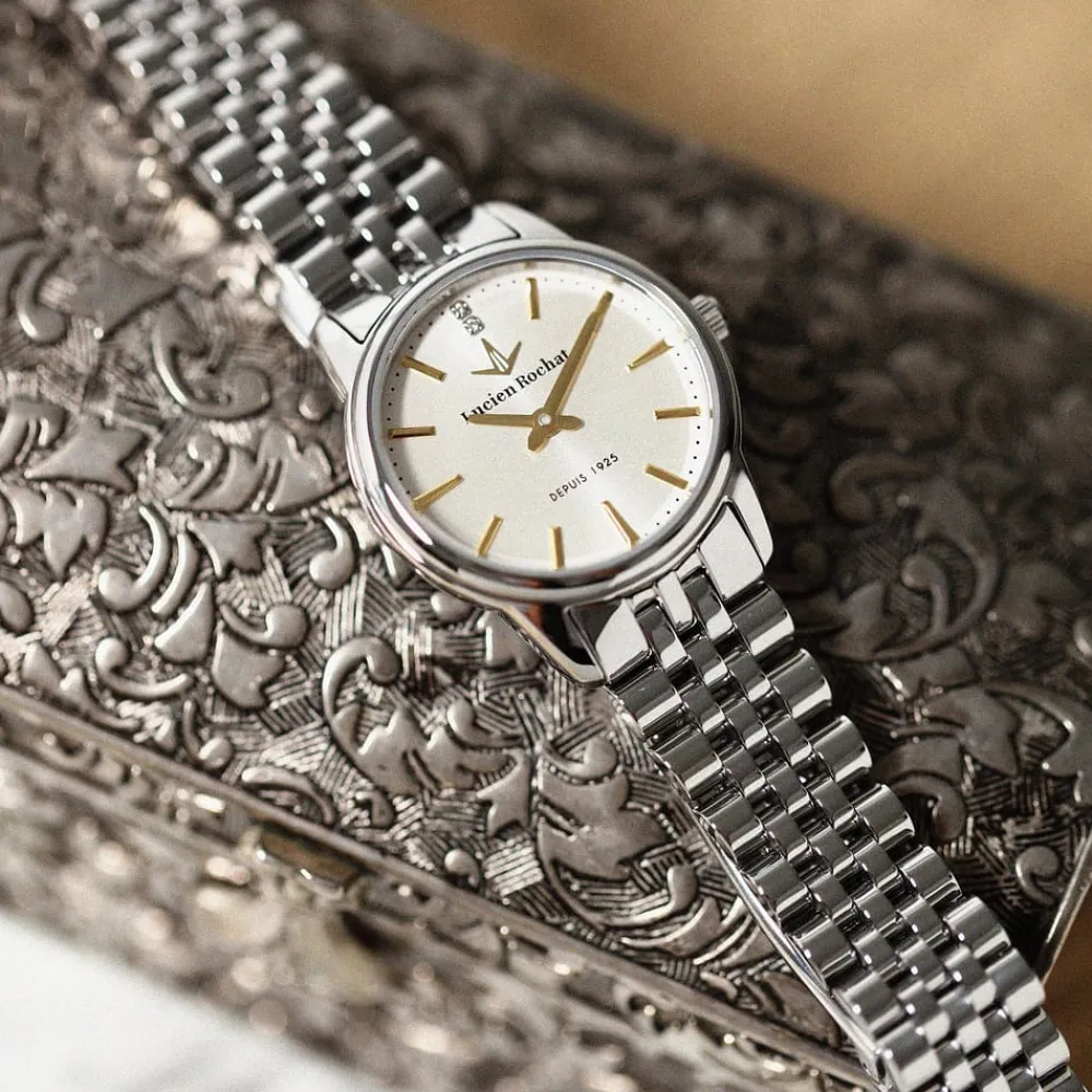 Just Time<Lucien rochat OROLOGIO ICONIC - R0453116503