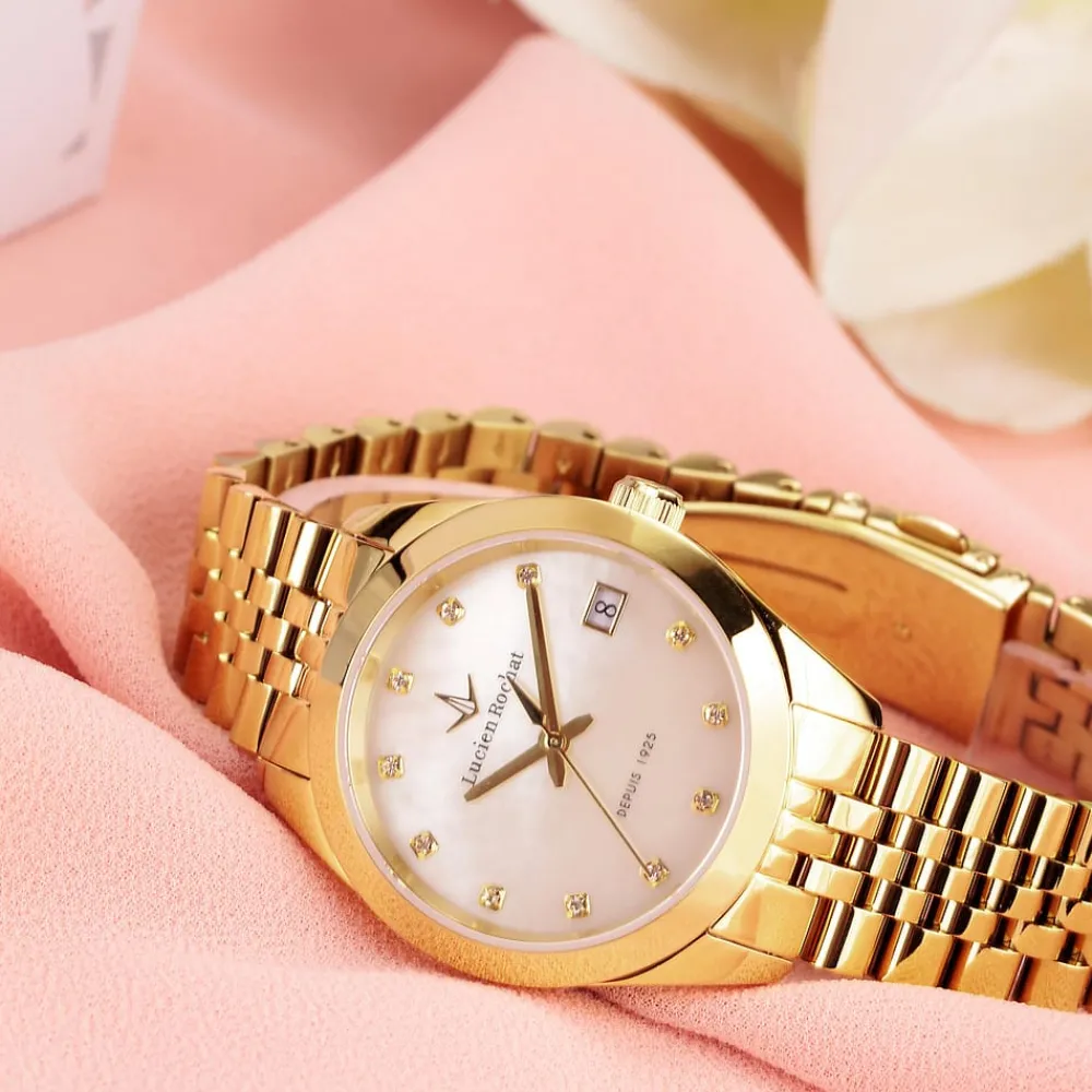 Scopri Tutti Gli Orologi|Tempo E Data<Lucien rochat OROLOGIO MADAME - R0453114509