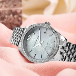 Tempo E Data<Lucien rochat OROLOGIO MADAME - R0453114513