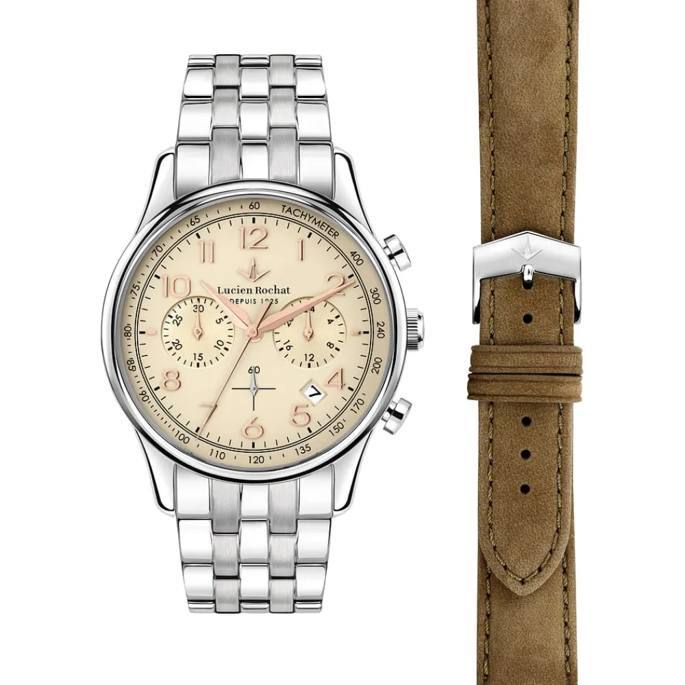 Scopri Tutti Gli Orologi|Cronografo<Lucien rochat OROLOGIO MONTREUX - R0473615003