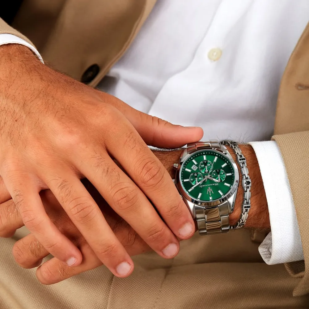 Multifunzione|Scopri Tutti Gli Orologi<Maserati OROLOGIO ATTRAZIONE - R8853151017