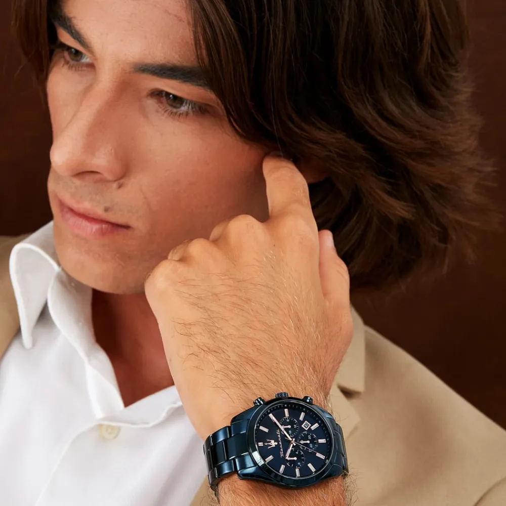 Multifunzione|Scopri Tutti Gli Orologi<Maserati OROLOGIO BLUE EDITION - R8873626003