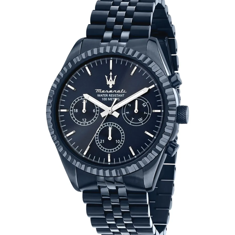Multifunzione|Orologi Uomo<Maserati OROLOGIO BLUE EDITION - R8873600011