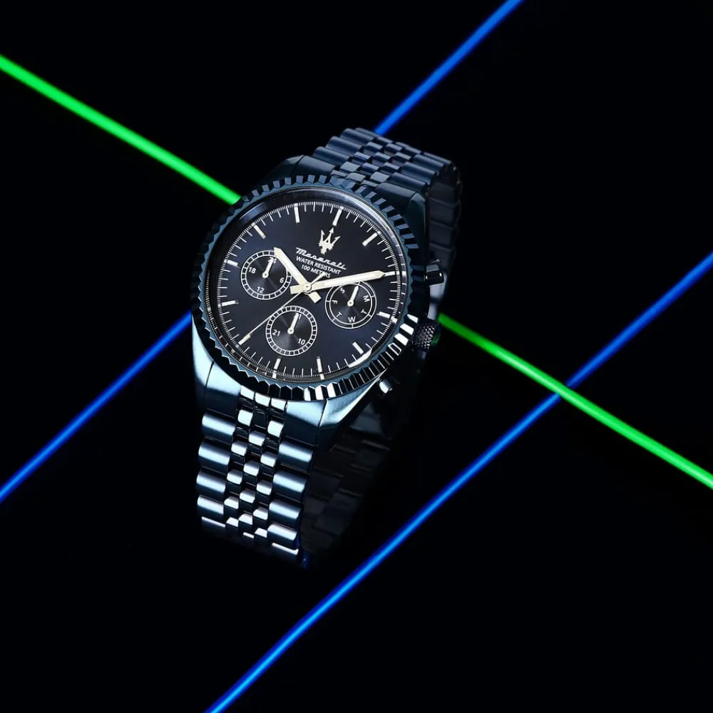 Multifunzione|Orologi Uomo<Maserati OROLOGIO BLUE EDITION - R8873600011