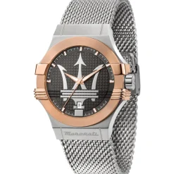 Tempo E Data<Maserati OROLOGIO POTENZA - R8853108007