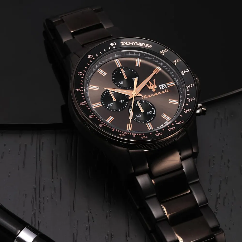 Scopri Tutti Gli Orologi|Cronografo<Maserati OROLOGIO SFIDA - R8873640011
