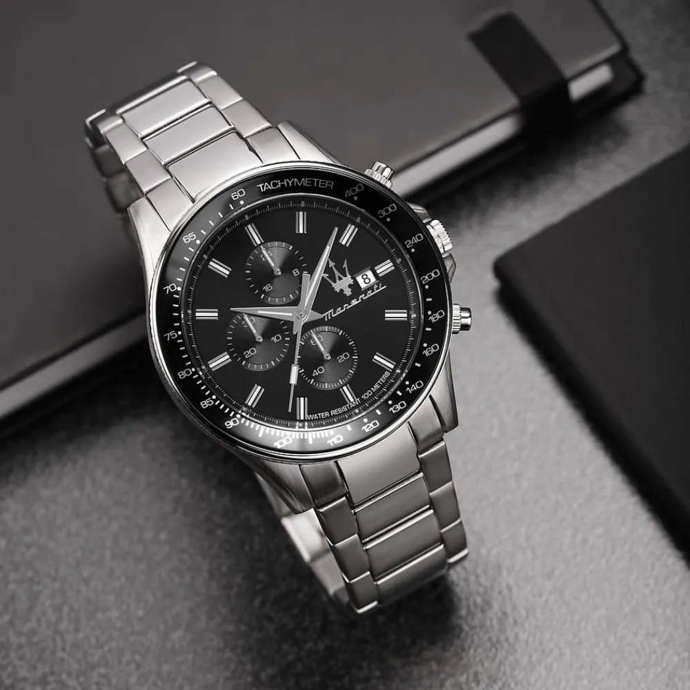 Scopri Tutti Gli Orologi|Cronografo<Maserati OROLOGIO SFIDA - R8873640015