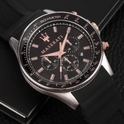 Scopri Tutti Gli Orologi|Orologi Uomo<Maserati OROLOGIO SFIDA - R8871640002