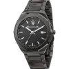 Tempo E Data<Maserati OROLOGIO STILE - R8853142001