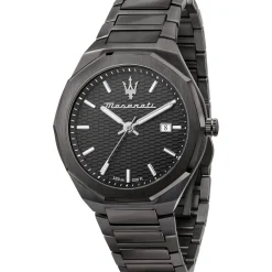 Tempo E Data<Maserati OROLOGIO STILE - R8853142001