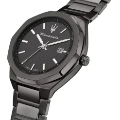 Tempo E Data<Maserati OROLOGIO STILE - R8853142001