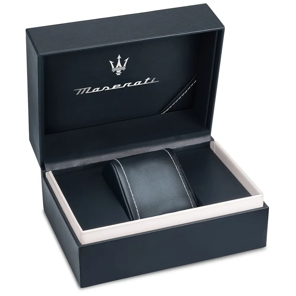 Tempo E Data<Maserati OROLOGIO STILE - R8853142001