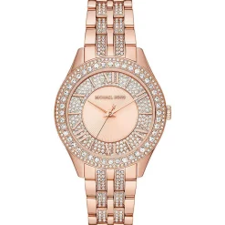 Scopri Tutti Gli Orologi|Just Time<Michael Kors OROLOGIO HARLOWE - MK.4710