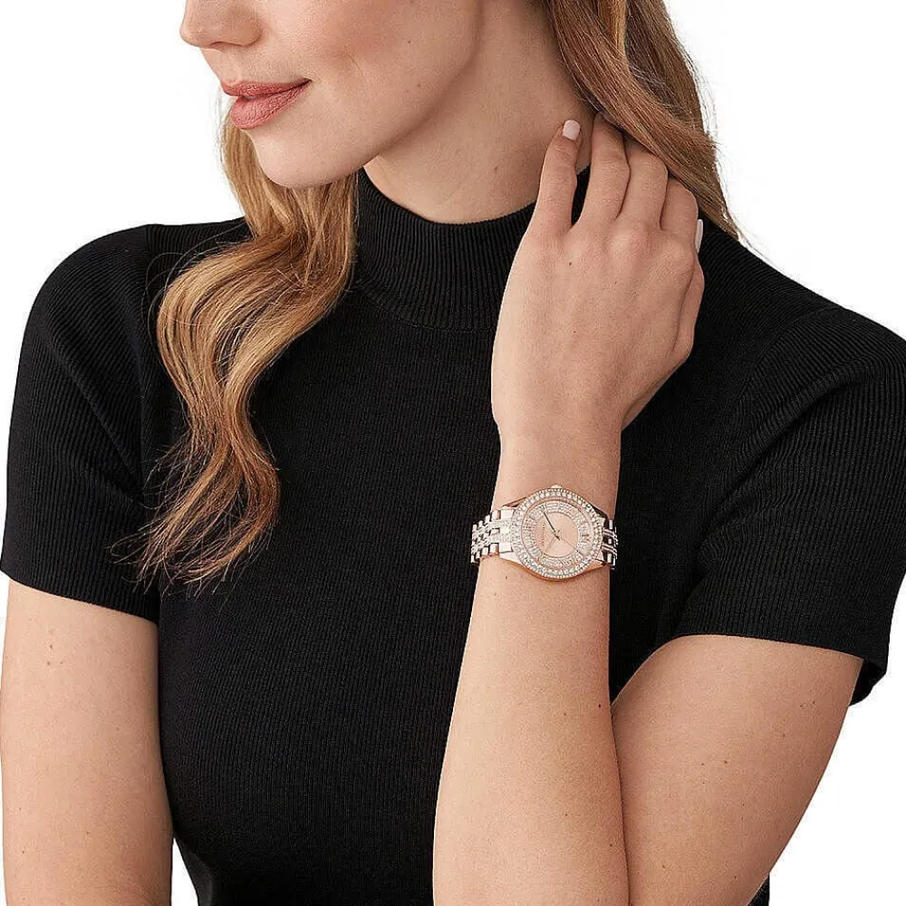 Scopri Tutti Gli Orologi|Just Time<Michael Kors OROLOGIO HARLOWE - MK.4710