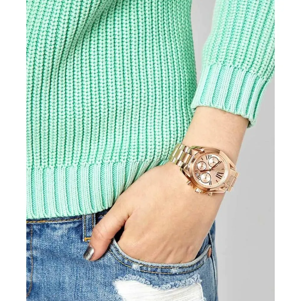 Scopri Tutti Gli Orologi|Orologi Donna<Michael Kors OROLOGIO MINI BRADSHAW - MK5799