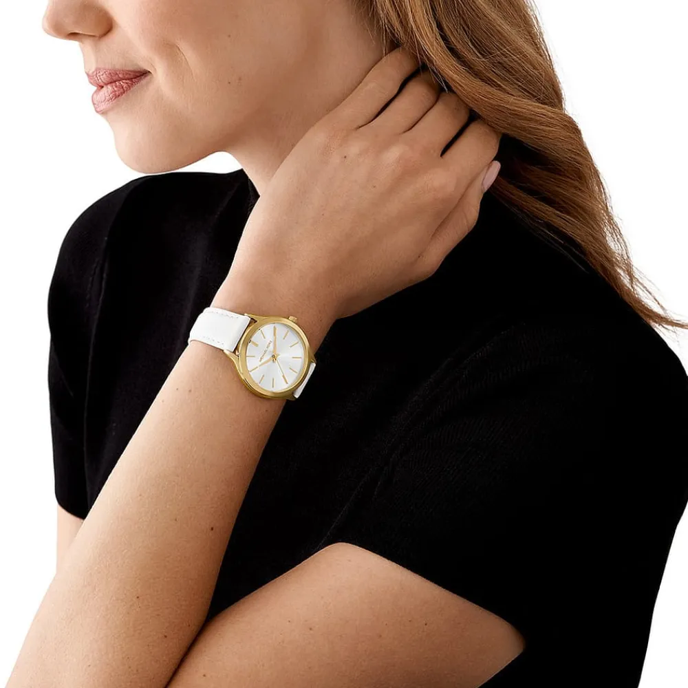 Just Time|Orologi Donna<Michael Kors OROLOGIO SLIM SUNRAY - MK.7466