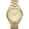 Scopri Tutti Gli Orologi|Orologi Donna<Michael Kors OROLOGIO SLIM RUNWAY - MK3179