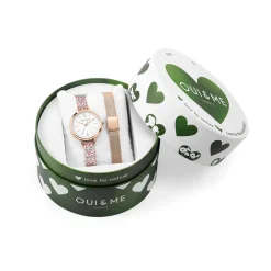 Just Time<Oui&me OROLOGIO FLEURETTE - ME010310