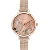 Just Time<Oui&me OROLOGIO FLEURETTE - ME010105