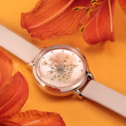Just Time<Oui&me OROLOGIO FLEURETTE - ME010247