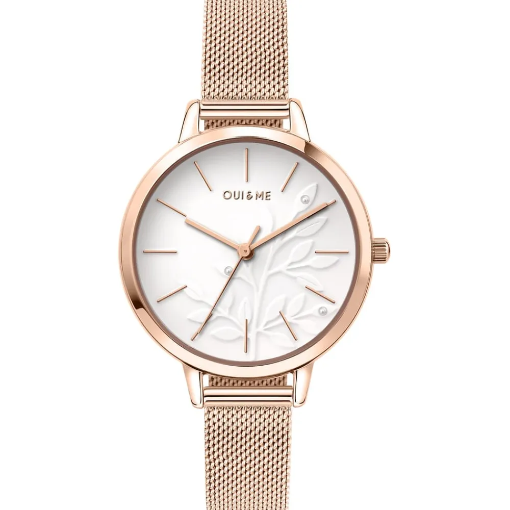 Just Time<Oui&me OROLOGIO FLEURETTE - ME010134