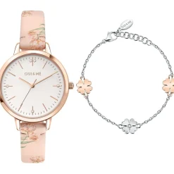 Just Time<Oui&me OROLOGIO FLEURETTE - ME010304